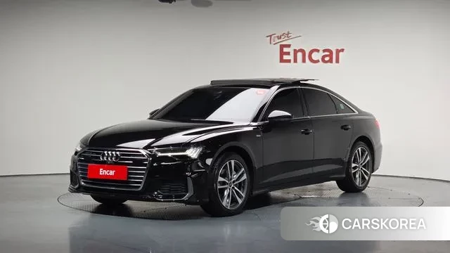 Audi A6 (C8) 2023 Черный из Кореи