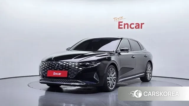 Hyundai The New Grandeur IG 2020 Черный из Кореи