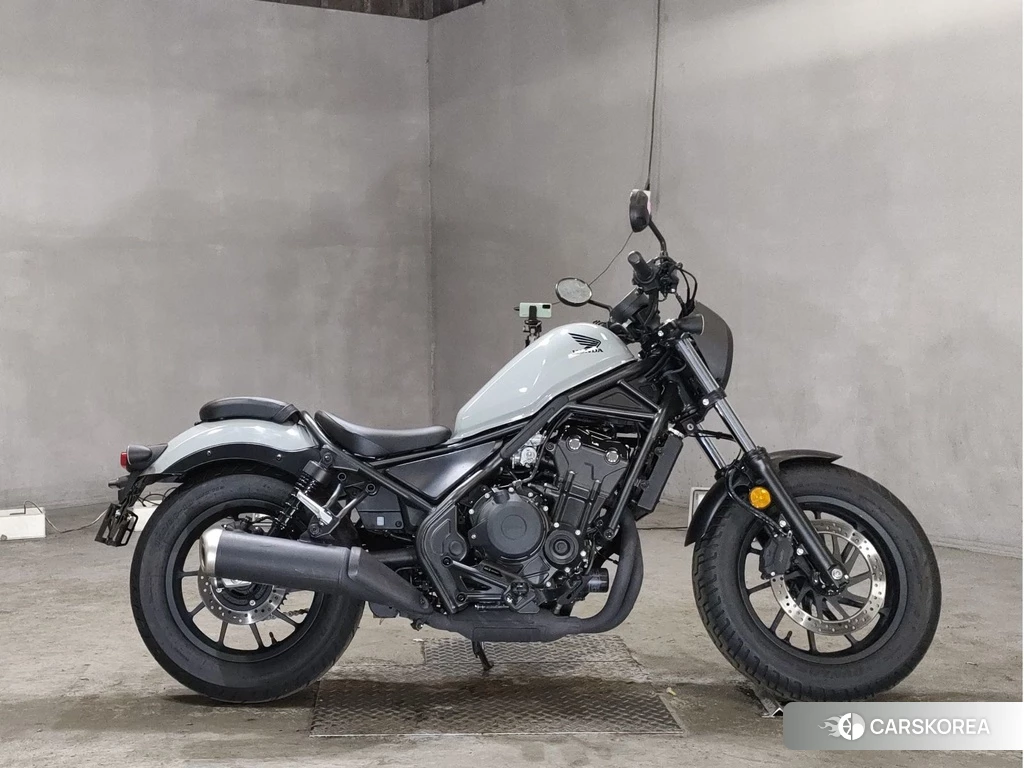 Проданный Honda REBEL 500 2023 из Японии