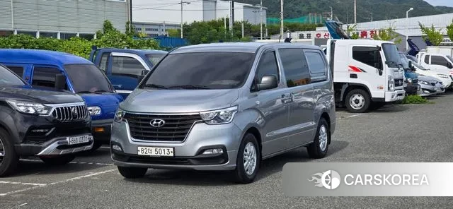 Hyundai The New Grand Starex 2018 Серебряный из Кореи