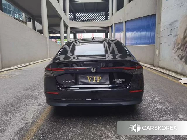 Honda Accord 2023 Черный из Китая