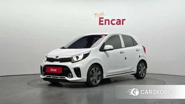 Kia All New Morning (JA) 2019 Белый из Кореи