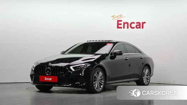 Mercedes-Benz CLS-Class C257 2019 Черный из Кореи