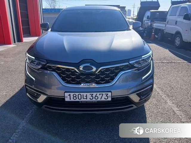Renault Korea (Samsung) The New QM6 2021 Серый из Кореи