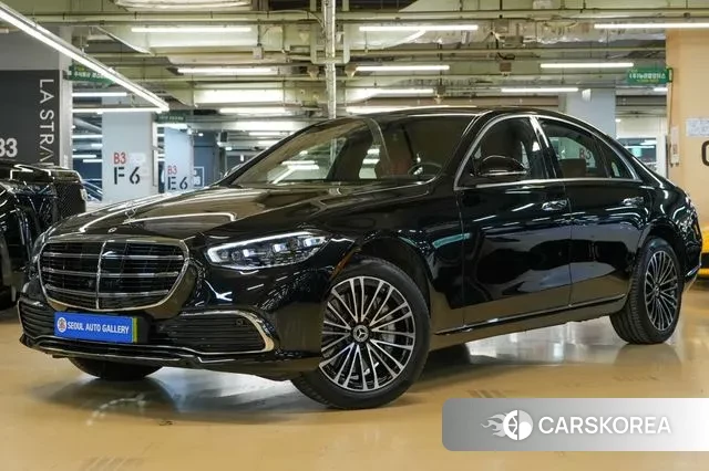 Mercedes-Benz S-Class W223 2025 Черный из Кореи