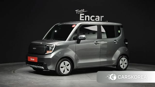 Kia The New Kia Ray 2023 Серый из Кореи