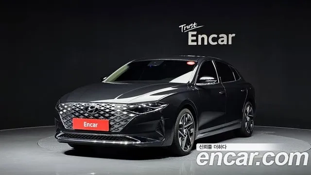 Hyundai The New Grandeur IG 2021 Серый из Кореи