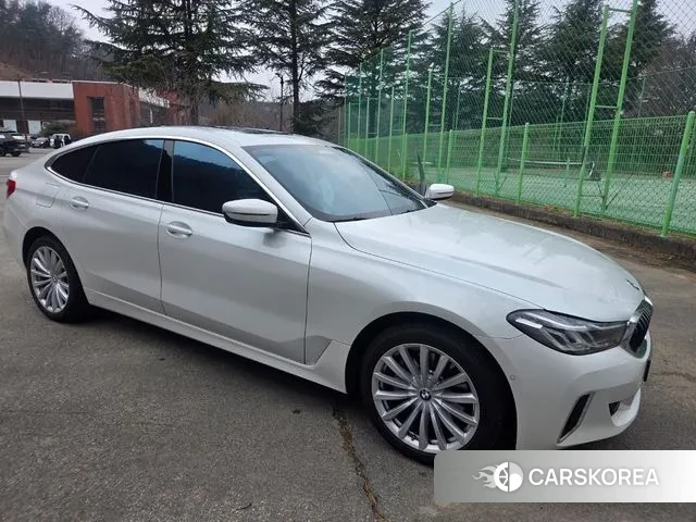 BMW 6 Series GT (G32) 2022 Белый из Кореи