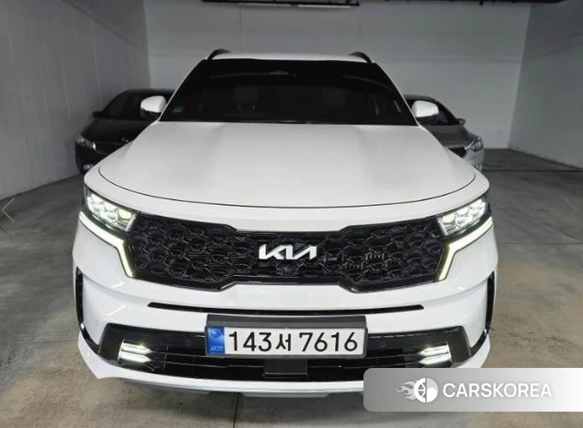Kia Sorento 4th Generation 2022 Белый из Кореи