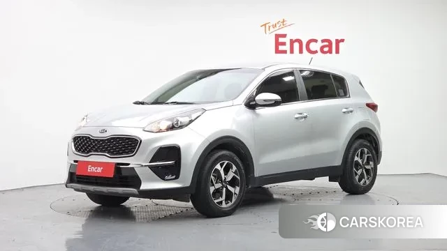 Kia Sportage The Bold 2021 Серебряный из Кореи