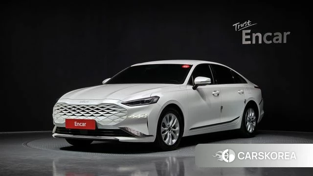 Kia K8 2021 Белый из Кореи