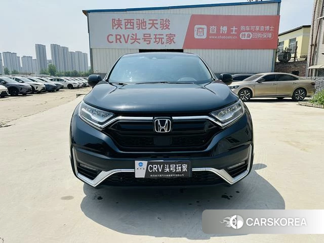 Honda CR-V 2021 Черный из Китая