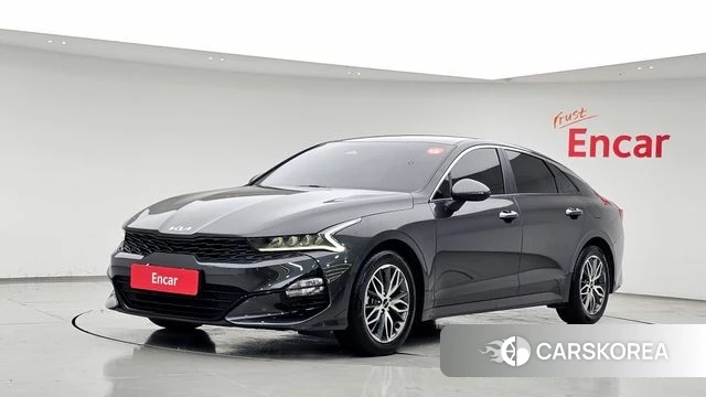 Kia K5 3rd generation 2022 Серый из Кореи