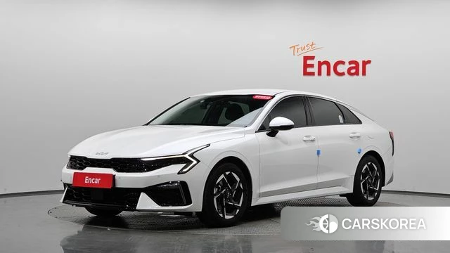 Kia The New K5 3rd generation 2025 Белый из Кореи