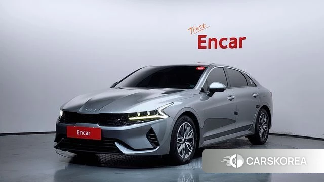 Kia K5 Hybrid 3rd Generation 2021 Серебристо-серый из Кореи