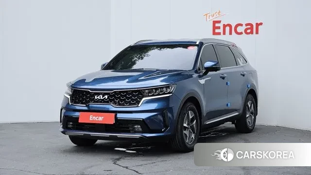 Kia Sorento 4th Generation 2023 Синий из Кореи