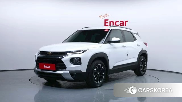 Chevrolet (GM Daewoo) Trailblazer 2020 Белый из Кореи