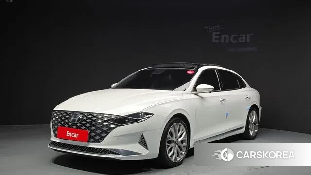 Hyundai The New Grandeur IG 2020 Белый из Кореи