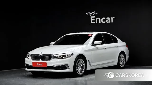 BMW 5 Series (G30) 2019 Белый из Кореи