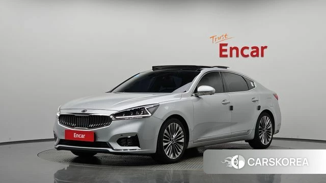 Kia Come New K7 2019 Серебристо-серый из Кореи