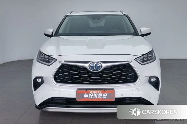Toyota Highlander 2022 Белый из Китая