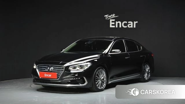 Hyundai Grandeur IG 2019 Черный из Кореи