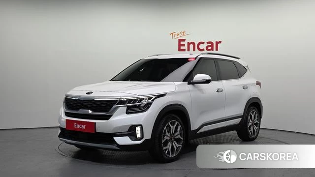 Kia Seltos 2019 Белый из Кореи