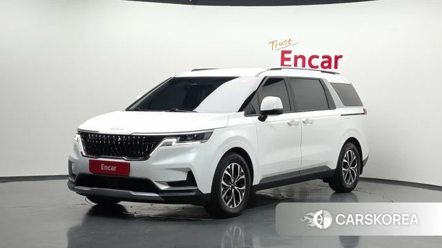 Kia Carnival 4th generation 2022 Белый из Кореи