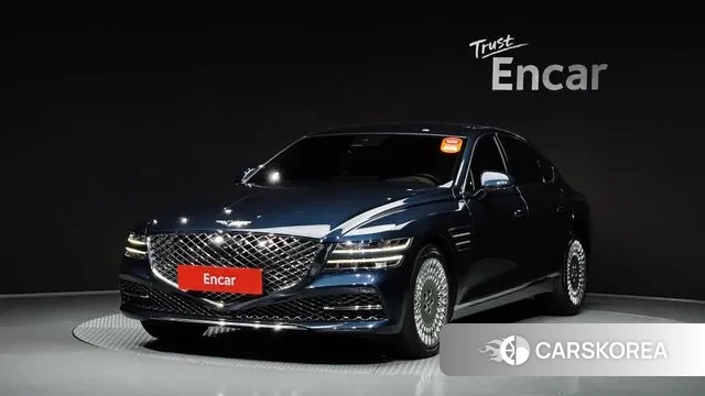 Genesis G80 (RG3) 2021 Синий из Кореи