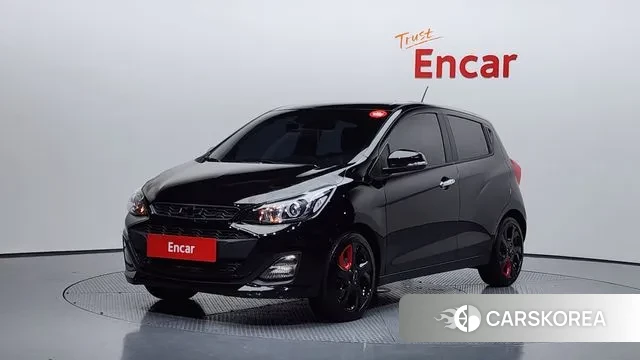 Chevrolet (GM Daewoo) The New Spark 2020 Черный из Кореи