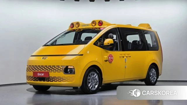 Hyundai Staria 2021 Желтый из Кореи