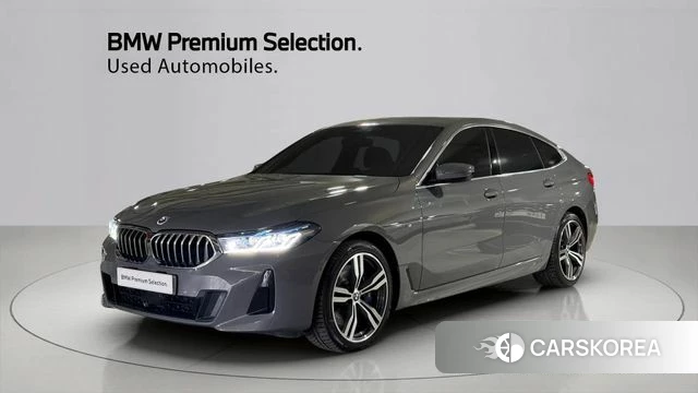 BMW 6 Series GT (G32) 2022 Серый из Кореи