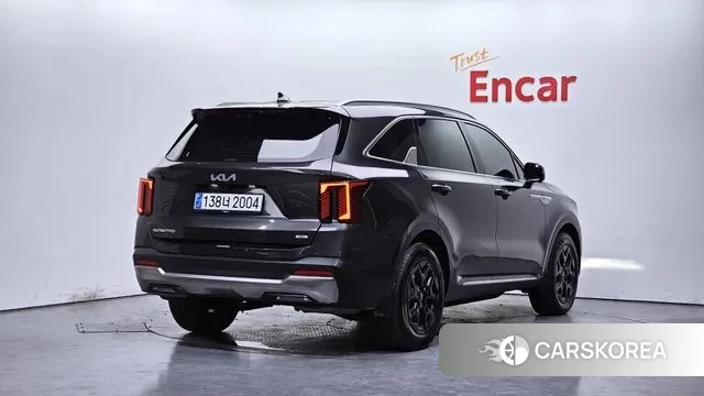 Kia The New Sorento 4th Generation 2023 Серый из Кореи