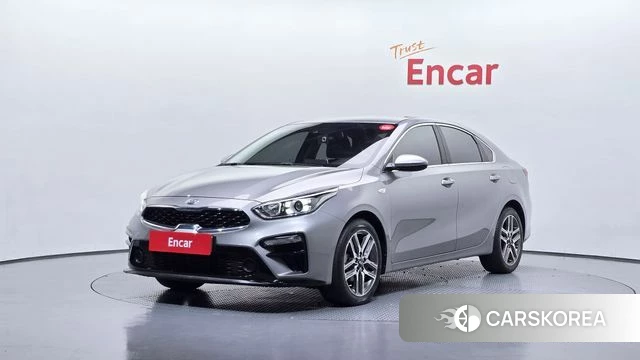 Kia Come New K3 2020 Серый из Кореи
