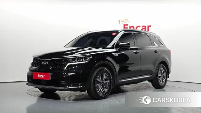 Kia Sorento 4th Generation 2021 Черный из Кореи