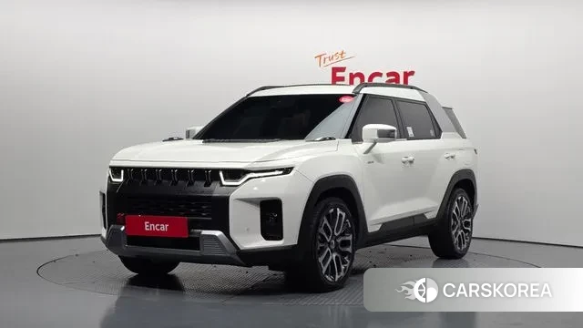 Ssangyong Torres 2022 Белый из Кореи