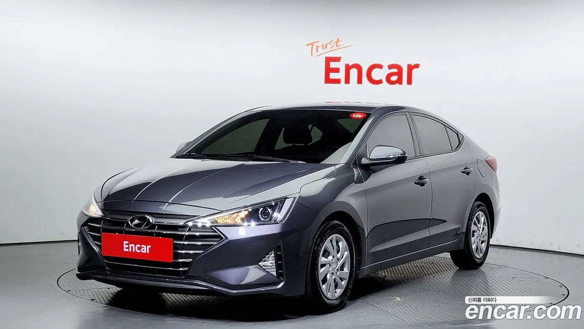 Hyundai The New Avante AD id 1868502 из Кореи