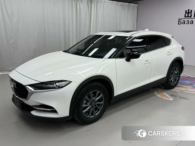 Mazda CX-4 2022 Белый из Китая