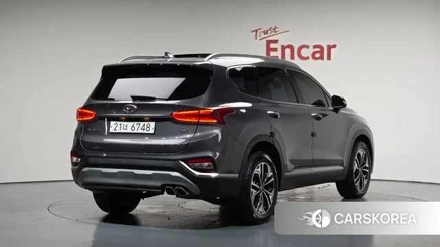 Hyundai Santa Fe TM 2018 Серый из Кореи