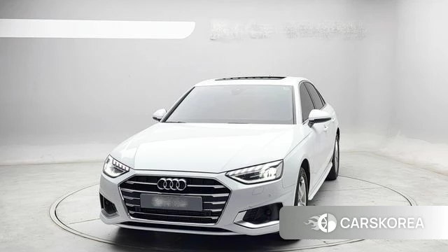 Audi A4 (B9) 2021 Черный из Кореи