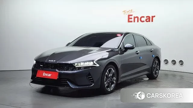 Kia K5 Hybrid 3rd Generation 2023 Серый из Кореи