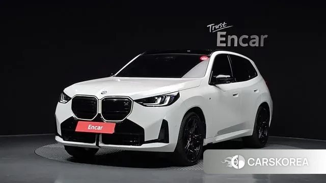 BMW X3 (G45) 2025 Белый из Кореи