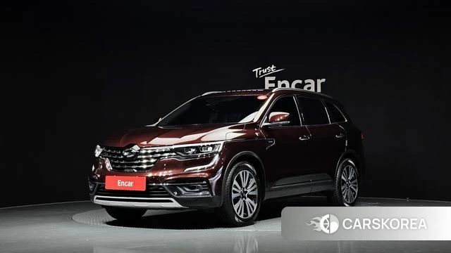 Renault Korea (Samsung) The New QM6 2019 Фиолетовый из Кореи