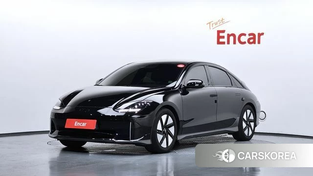 Hyundai Ionic 6 2023 Черный из Кореи