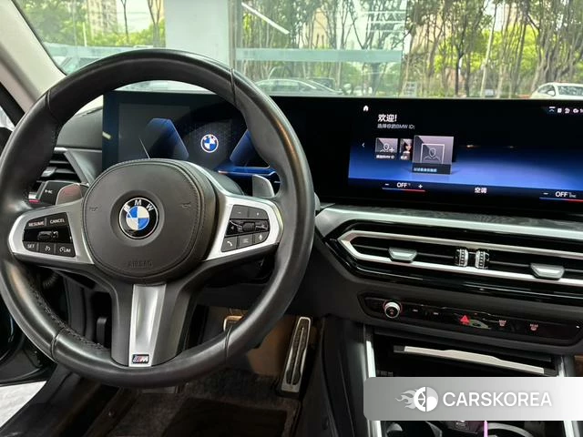 BMW 4 series 2024 Зеленый из Китая