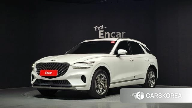 Genesis GV70 2022 Белый из Кореи