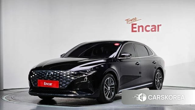 Hyundai The New Grandeur IG 2020 Черный из Кореи
