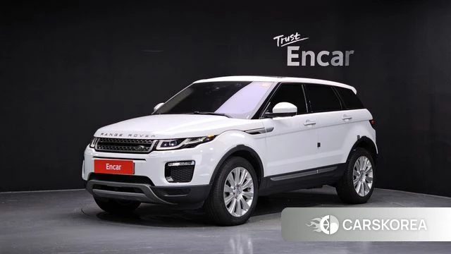 Land Rover Range Rover Evoque 2018 Белый из Кореи