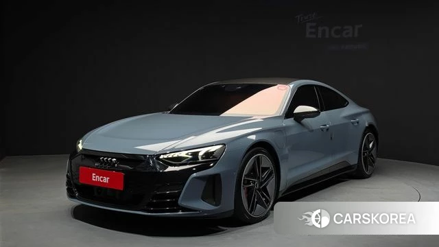 Audi RS e-Tron GT 2022 Синий из Кореи
