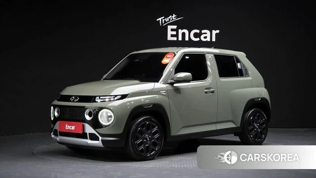 Hyundai Casper 2021 Зеленый из Кореи